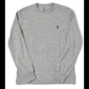 Men’s polo longe sleeve shirt